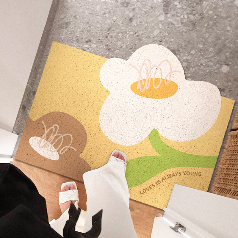 重返自然入户门地垫可裁剪丝圈脚垫玄关进门门口门垫地毯垫子pvc,居家布艺,家用脚垫,淘宝优惠券,粉丝福利购,淘宝优惠卷