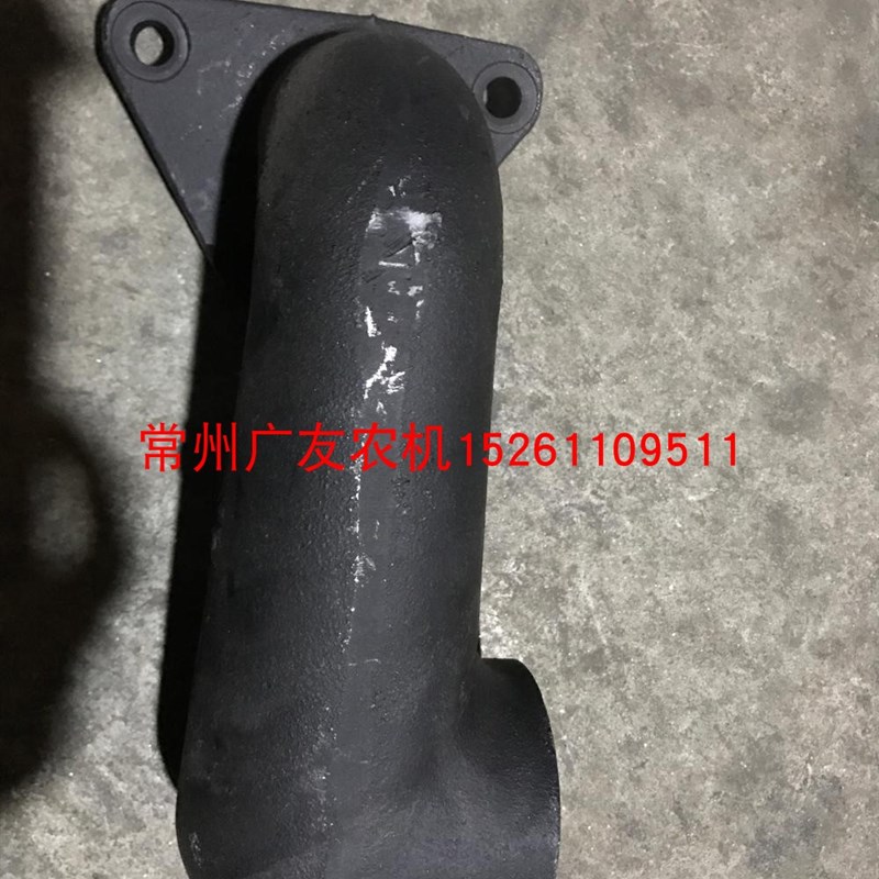 常柴柴油机原厂配件 常柴HS400 L40排气管 排气弯管弯头 消声器