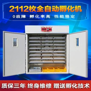 鸡大型孵化机全自动家用型孵化器全自动孵化设备孵蛋器孵化蛋包邮
