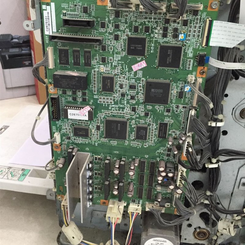 基士得耶cp 6302C.6300c.6301c.6303c速印机 主板不供墨维修