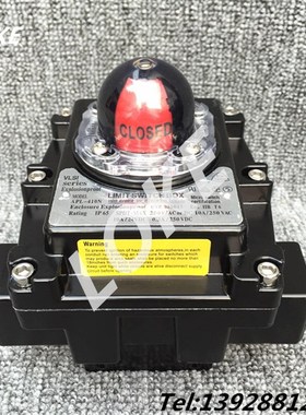 APL410N气动阀门防爆型回讯器限位开关带支架反馈信号回信器