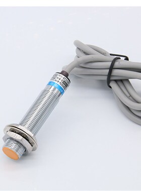 沪工电感式接近开关感应传感器 LE5MD-2P1  直流PNP三线常开24V