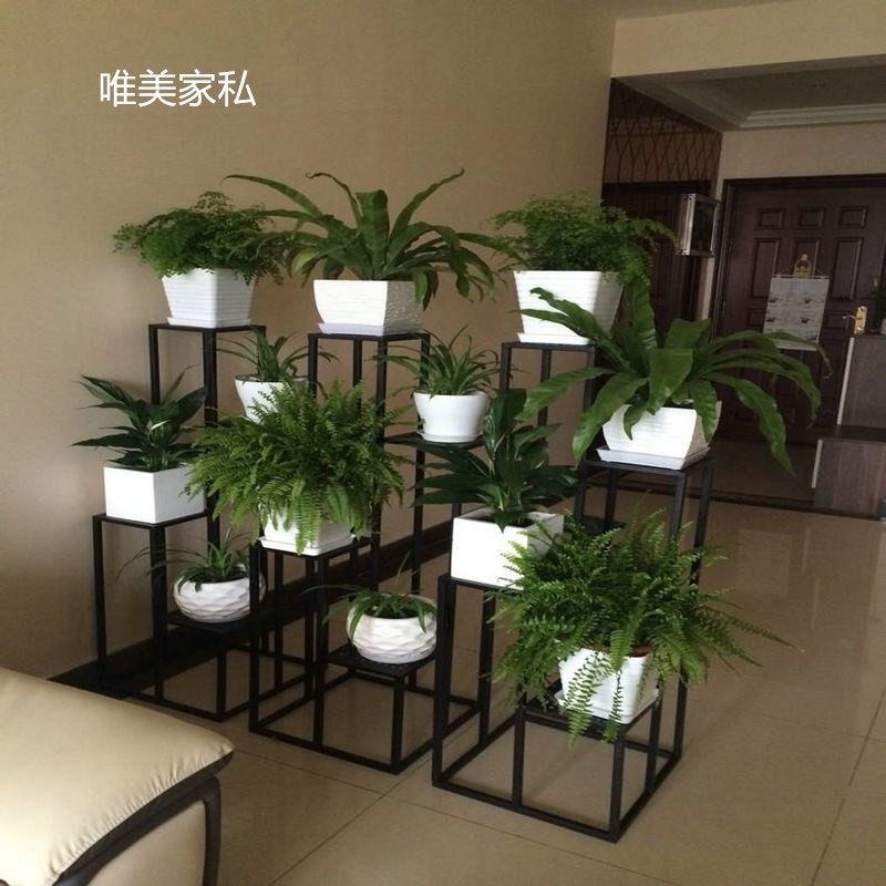 美式现代简约铁艺多层花架落地式客厅室内绿萝花架电视柜花架隔断,搬运/仓储/物流设备,其他起重搬运设备,淘宝优惠券,粉丝福利购,淘宝优惠卷