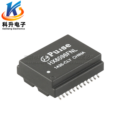 HX6096FNL SOP24脚 贴片1000 Base 350UH 千兆网络隔离滤波变压器