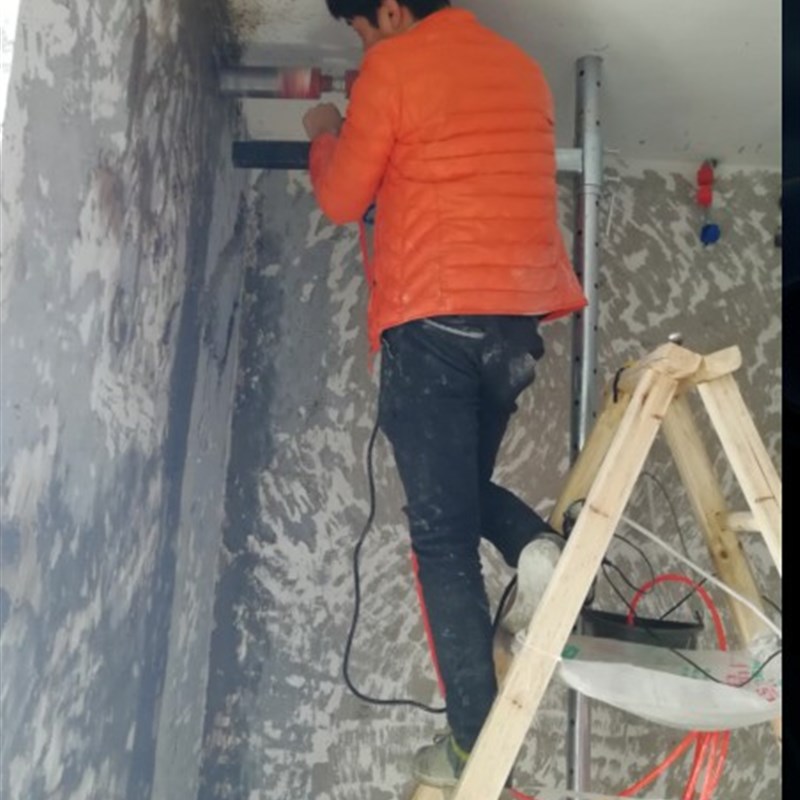 包邮水钻机液压顶杆支架机架无缝钢管多方位撑杆无需膨胀螺丝实拍