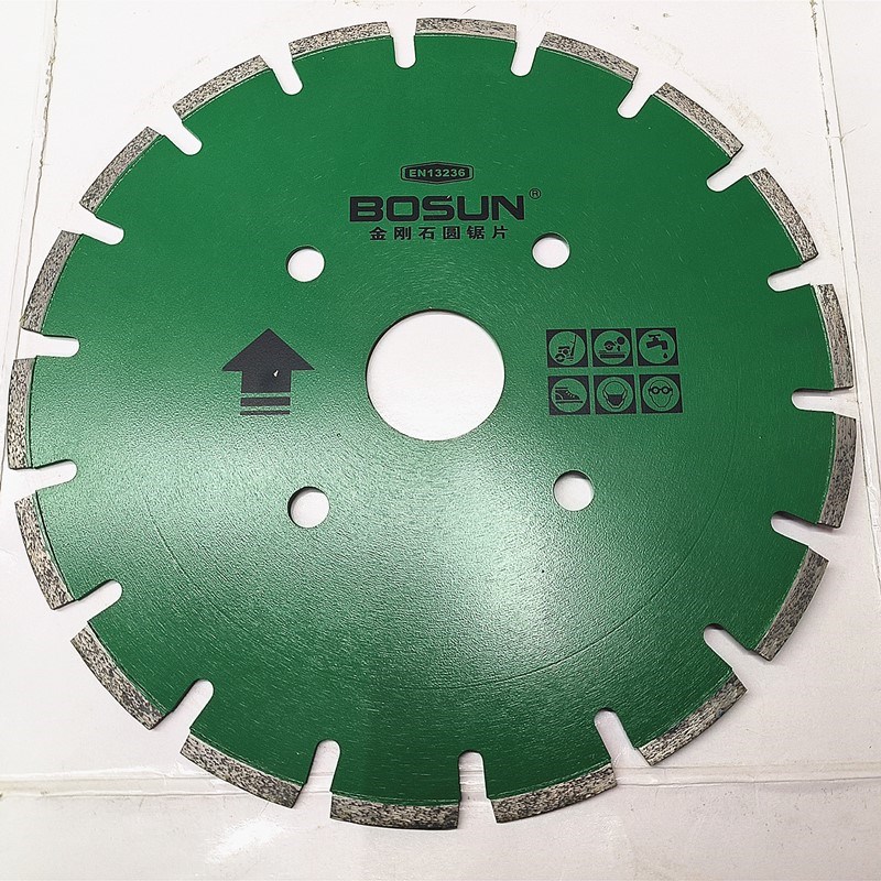 博深工具BOSUN300mm/350mm金刚石锯片云石片专业切割钢筋混凝土