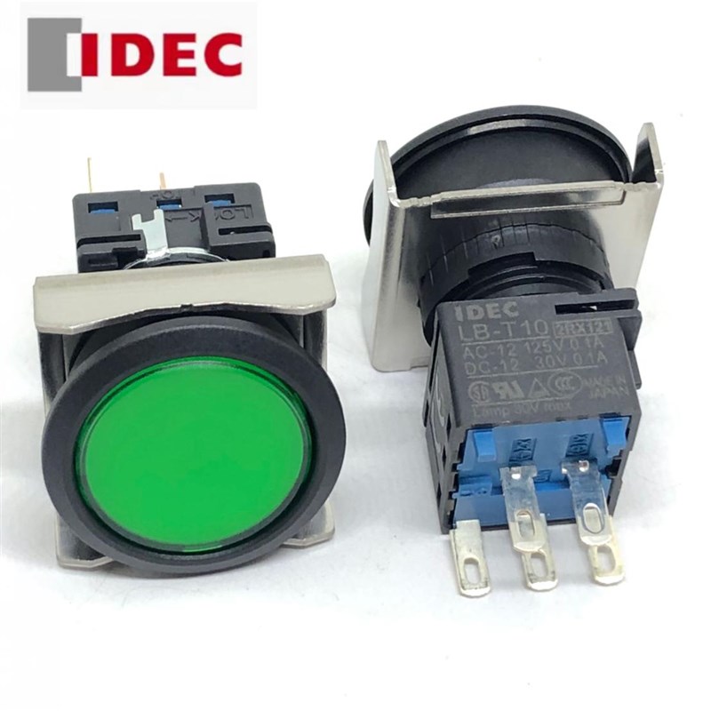 IDEC和泉LBW6L-M1T14v M1T14VG LB-T10马扎克机床MAZAK按钮开关PW