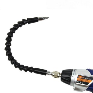 包邮万向软轴批头套装电钻电动螺丝刀批头组合套装批头连接加长杆