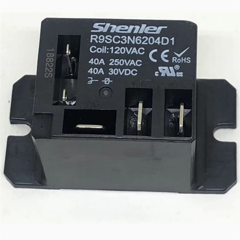 R9SC3N6204D1通用HF105F-AC110V NT90 TPNCE110CB大电流继电器40A