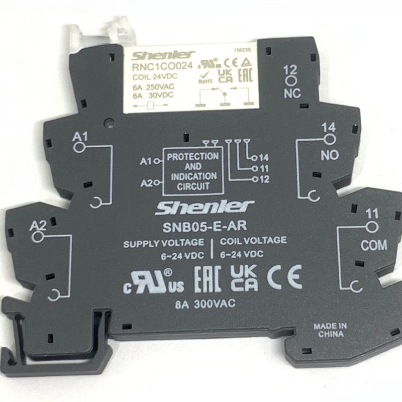 RNC1C0024 SNB05-E-AR申乐超薄继电器模组模块RNC1Coo24 O024