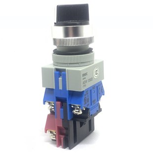 IDEC和泉ASW33S 243E旋转开关ASW030D 243三档位三通ASW3L3S