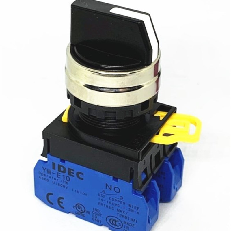 IDEC和泉YW4S-2E10 YW4S-3E20 33E20旋转开关32E 31E 2E11 21E 01