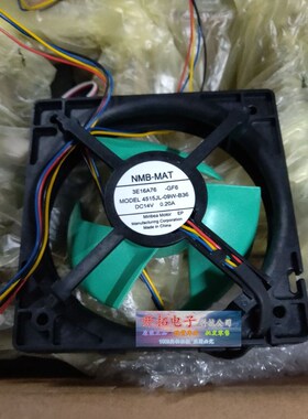 适用海尔美的冰箱电机风机风扇MODWL 4515JL-09W-B36 DC14V 0.20A