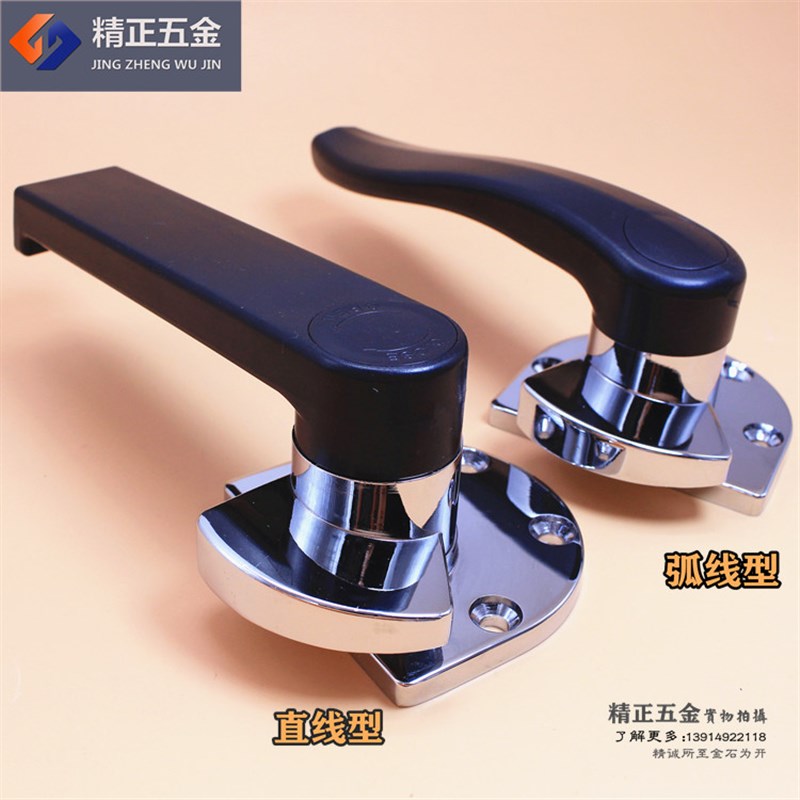 蒸箱门把手 冷库门把手 蒸柜门锁 烘箱门把手 蒸饭机门把手无螺丝