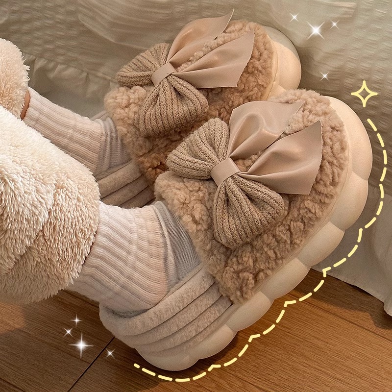 月子鞋女款秋冬季包跟外穿2025