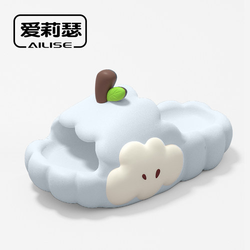 苹果可爱拖鞋女夏季外穿2025新款