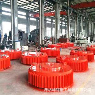 除铁器定制电磁除铁器悬挂式 自卸式 厂家RCDB除铁器强磁除铁器