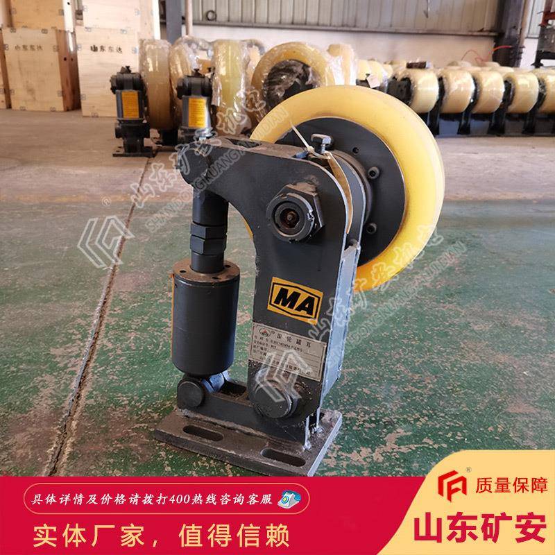 矿用滚轮罐耳L30罐耳耐磨静音罐笼滚轮罐耳导向缓冲装置