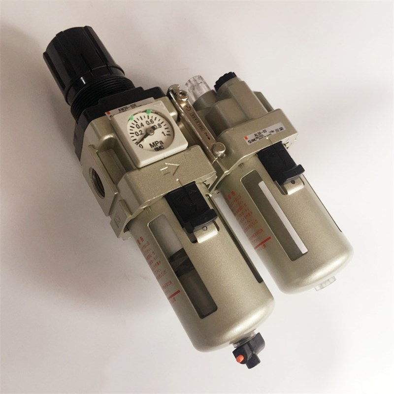 SMC两联件AC20A-AC30A-AC40A-F01DG-F02DE-F03CG-F04CE-1-2-R-N-S