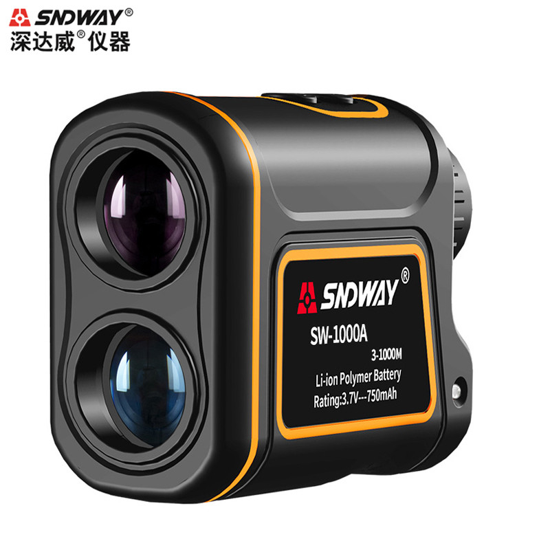 望远镜测距仪户外高精度手持式红外线激光电子尺1500米室外测高度
