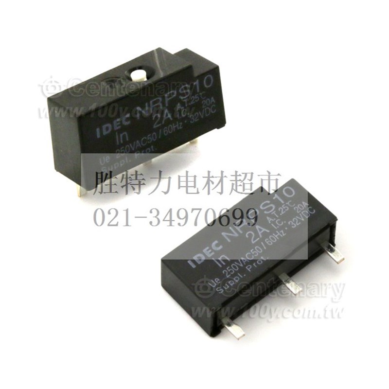 NRPS10-2A 和泉IDEC电路板型电流保护器 继电器 2A