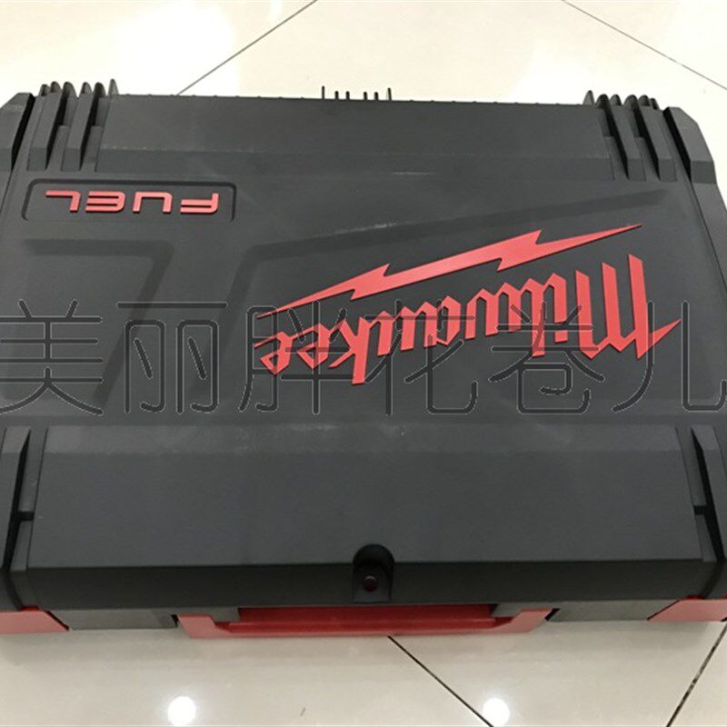 米沃奇 Milwaukee 18V无刷系列电钻 2704升级新款工具箱