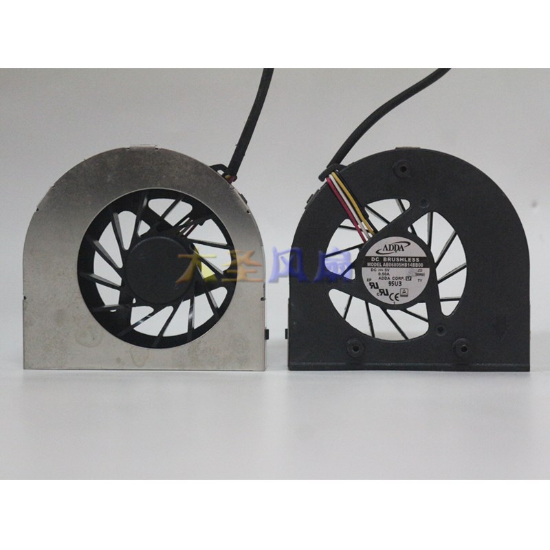 ADDA原装 AB06805HB14BB00 4线 5V 0.50A 涡轮散热风扇