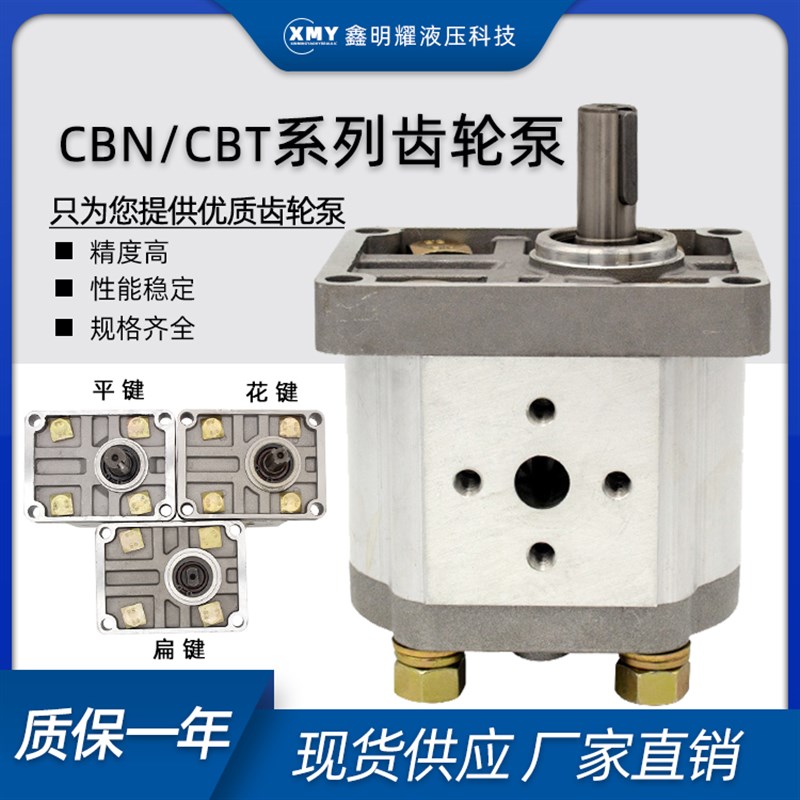 齿轮泵CBN-E系列 16MPa CBN-E304 CBN-E306 CBN-E310 CBN-E314