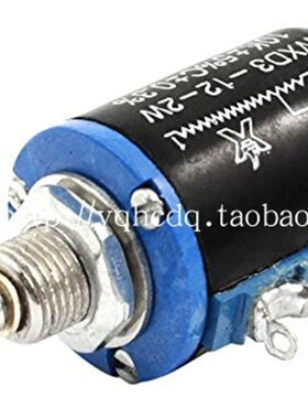 WXD3-12-2W多圈线绕电位器 1k 4k7 10k 3k3 2k2 22k 33k 南通星火