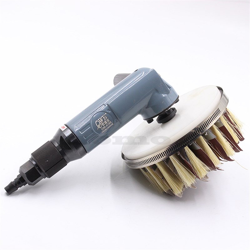 欧维尔OW-4195X气动打磨机6寸150mm异形抛光凹凸面修磨曲面抛磨光