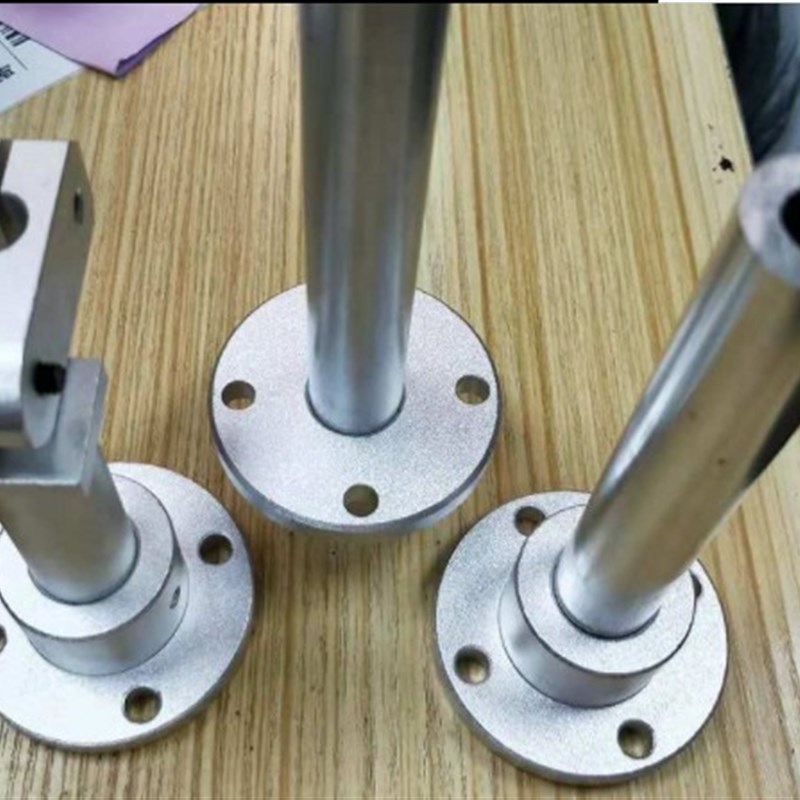 导向轴支座固定底座圆法兰扁法兰光轴固定座STHR STHC ATHR