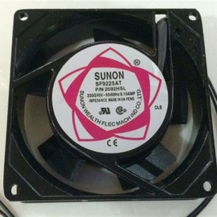 2092HBL 2092HSL 风扇220V SUNON建准 SF9225AT 原装