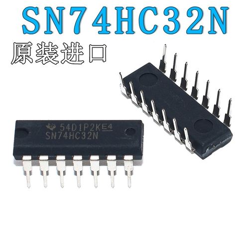 全新原装进口 74HC32N SN74HC32N 直插DIP-14 逻辑芯片
