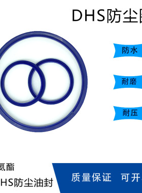 DHS防尘圈11.2/12/14/22*18/19.2/20*3.6/4.5/4.8/6 LBH气缸尘封