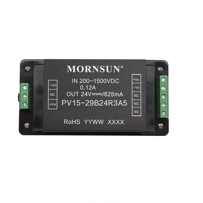 PV15-29B05R3A5/29B12R3/29B15R3/29B24R3/A6 15W 高品质模块电源