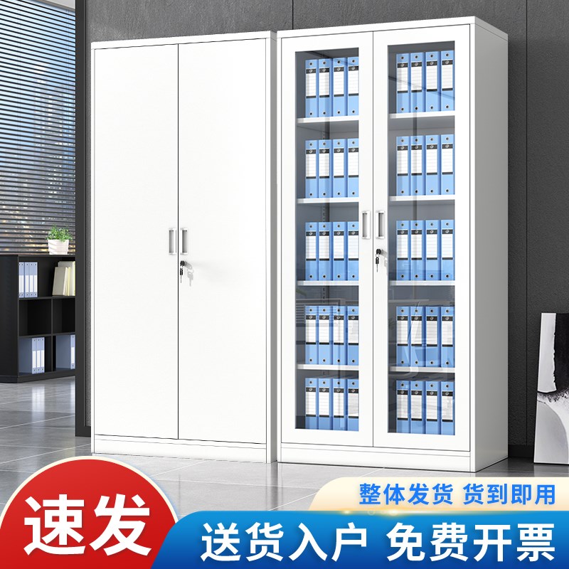 财务凭证柜文件柜办公室档案柜资料柜分层会计铁皮储物柜储物书柜