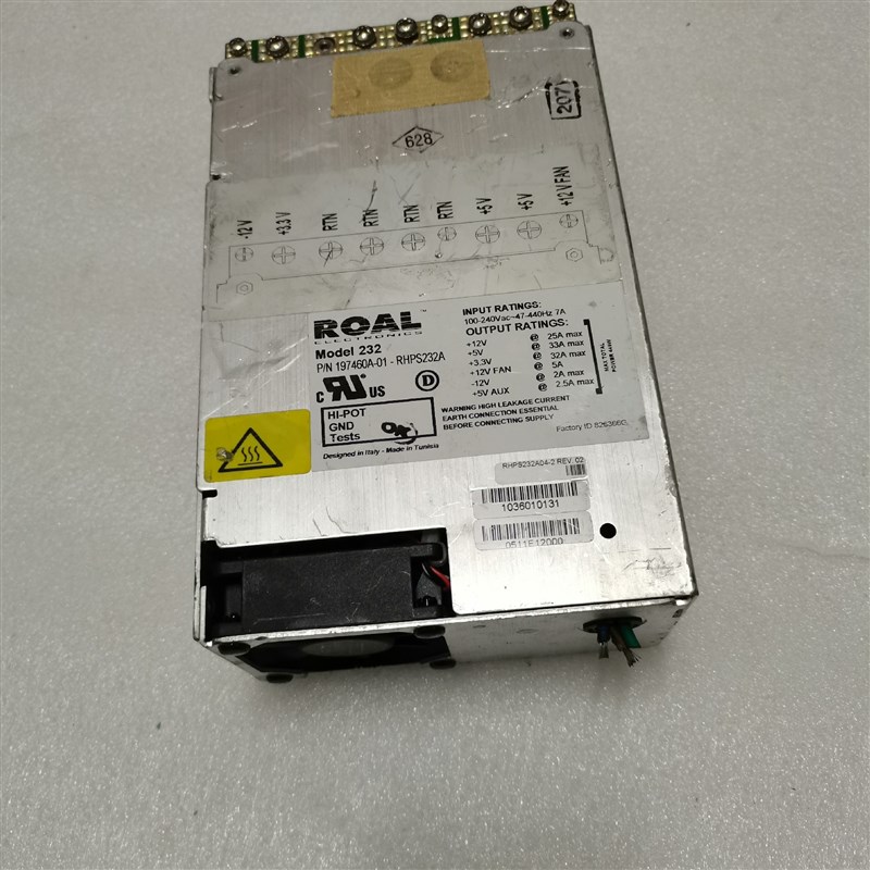 ROAL电源,RHPS232.多路输出开关电源模块,RHPS