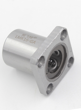 方法兰钢保直线轴承LMK10 12 16 20 25 30 35 40UU耐高温GA保持架