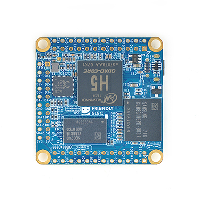 友善开源超小NEO Core Core2 全志H5,IoT开发板,运行UbuntuCore