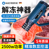 解冻神器肉类急速恒温解冻器食物解冻机牛排快速化冰神器加热器