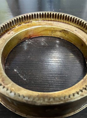 沈阳车床CA6140A/CA6150 大刻度 内齿轮6019 外173内128 齿轮Z105