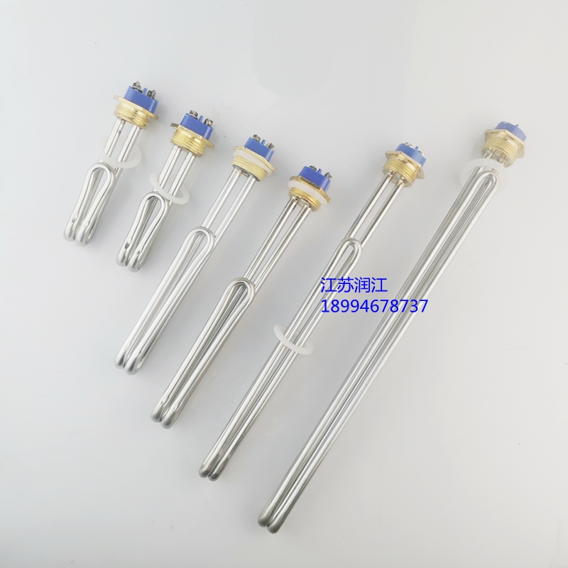 32牙dn25电热水器电加热管一寸太阳能发热棒1KW1.5KW2KW3KW4KW6KW