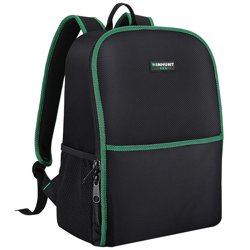 常胜客工具包双肩包结实耐用帆布背包加厚电工男维修工程书包