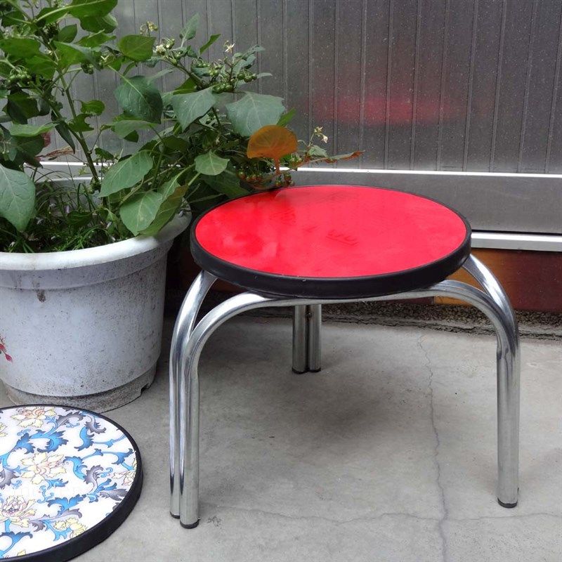 铁凳子高凳圆型加厚成人24钢筋凳金属钢管凳家用凳子椅子自产铁凳,户外/登山/野营/旅行用品,烧烤炉/烤架,淘宝优惠券,粉丝福利购,淘宝优惠卷