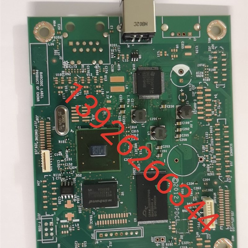 原装惠普HP 403D接口板 403N打印机主板 402DW USB主板 403DN主板