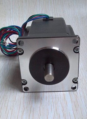 57BYGH76步进电机 机身长76mm 轴径8mm ,单扁 二相四线 Nema23