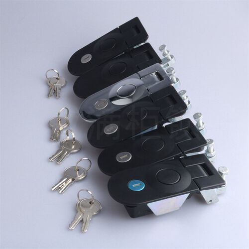 MS609-1-2电柜门锁平面锁 配电箱锁 开关柜门工业锁 机械设备箱锁