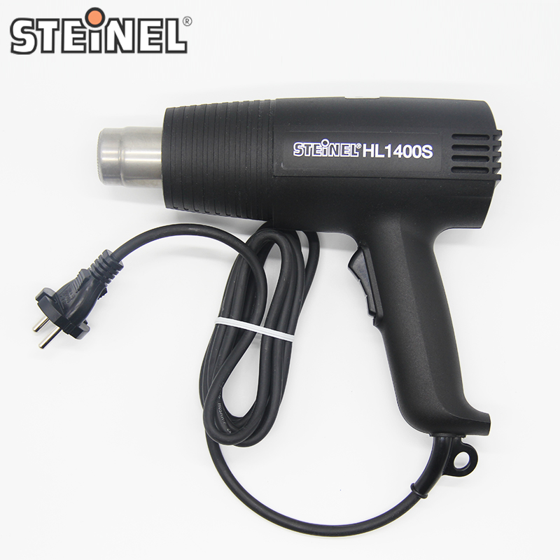 德国施特朗STEINEL进口HL-1400S汽车贴膜烤枪吹PVC热缩套管热风枪