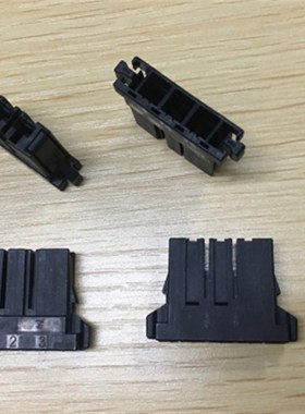 AMP D-4 X 3孔 机器人接头 1-1747276-3  原装正品 可直拍 当天发