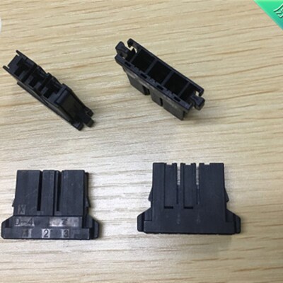 AMP D-4 X 3孔 机器人接头 1-1747276-3  原装正品 可直拍 当天发